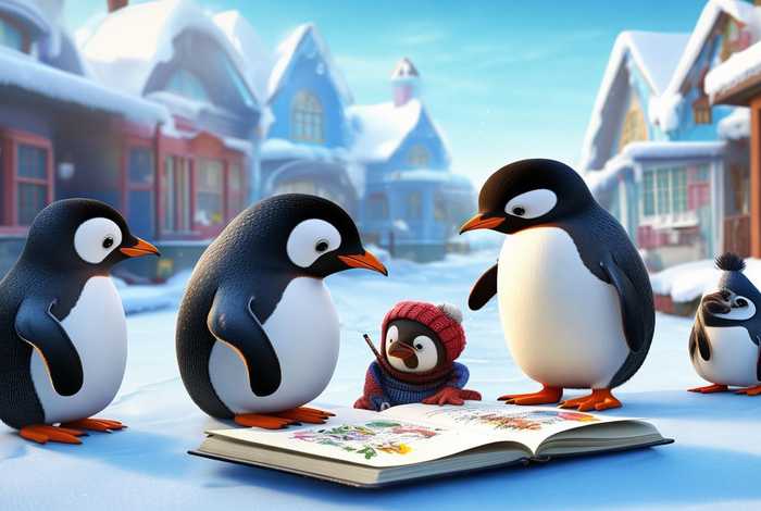 企鹅生活日记；企鹅生活日记怎么写