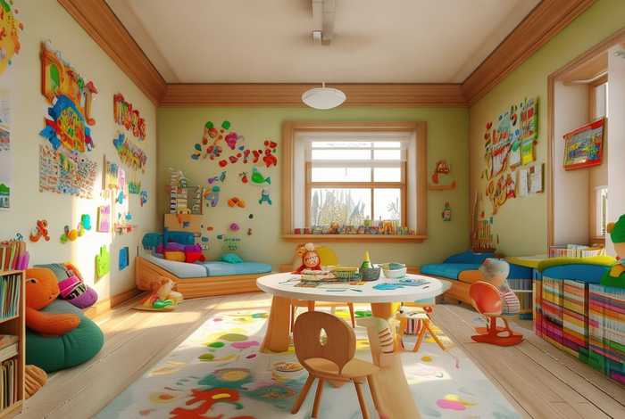 生活区布置幼儿园小班（生活区布置幼儿园小班教案）