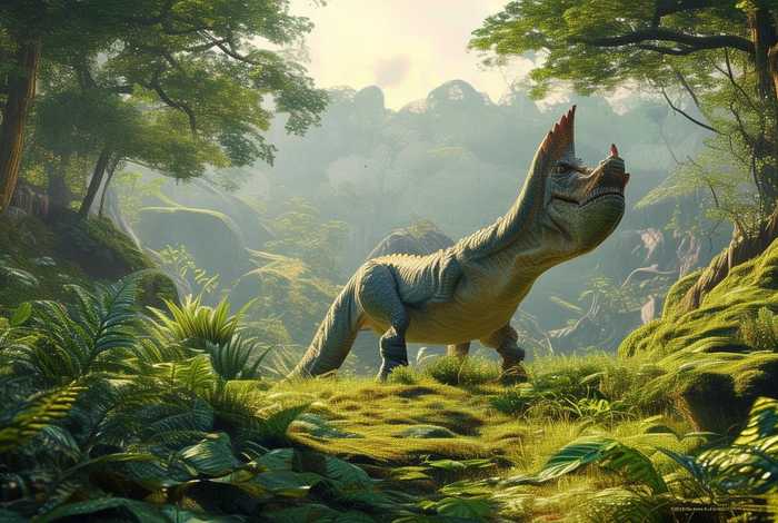 三角龙的生活在什么地方 - 三角龙的生活在什么地方呢