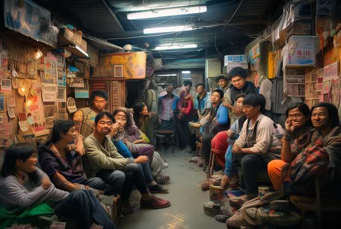 深圳出租屋合租生活 - 深圳出租屋合租生活 txt