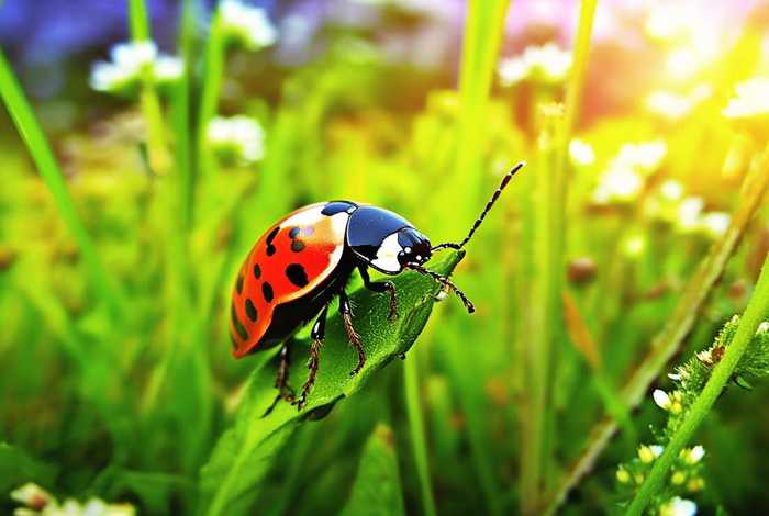 七星瓢虫的生活方式和特点（七星瓢虫的生活方式和特点图片）