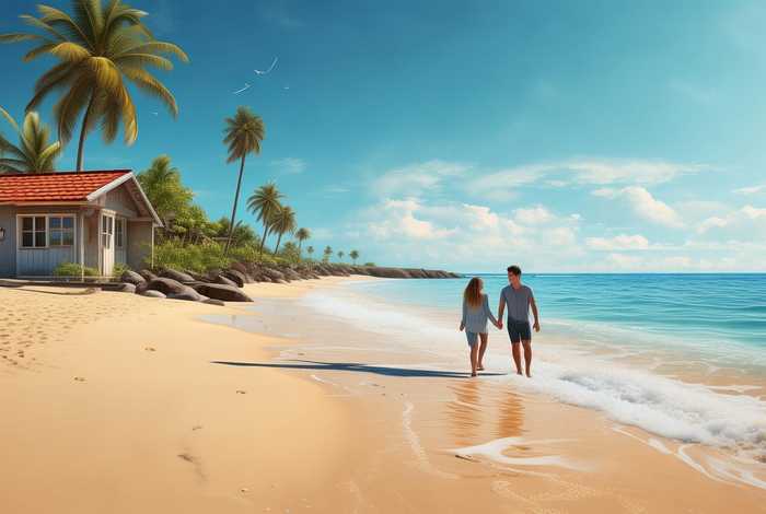 生活在海边的日子（生活在海边的日子说说）