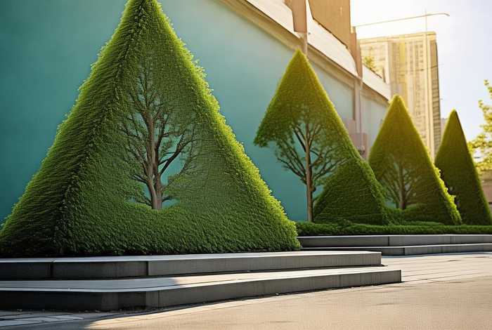 生活中的等腰三角形和等边三角形 - 生活中常见的等腰三角形和等边三角形