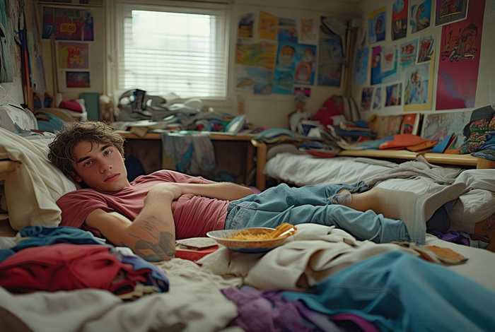 生活很邋遢的男生（生活很邋遢的男生能嫁吗）