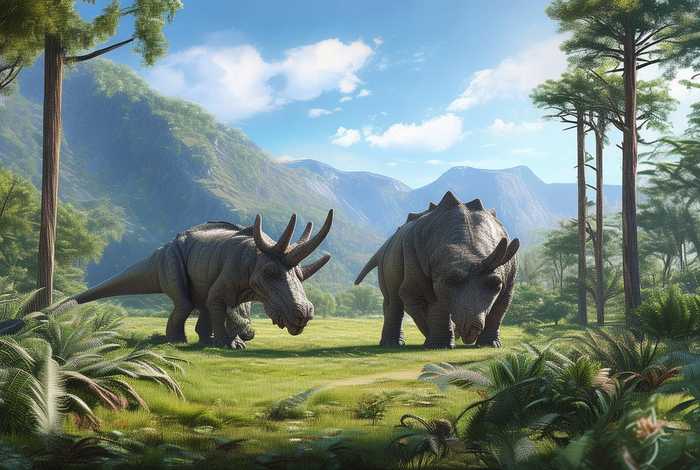 三角龙生活的地点在哪里（三角龙主要生活地在哪里）