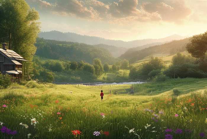 生活在农村的好处作文、生活在农村的好处作文怎么写