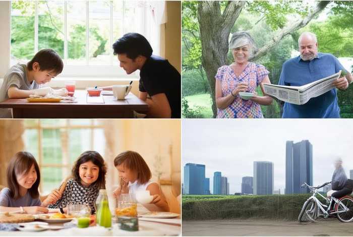 日常生活作文4篇（日常生活作文4篇400字）