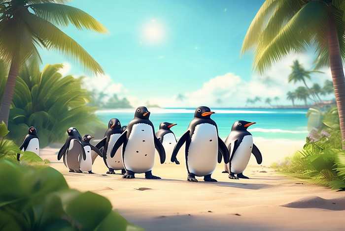 企鹅最生活 - 企鹅生活在赤道附近吗 企鹅最生活 - 企鹅生活在赤道附近吗