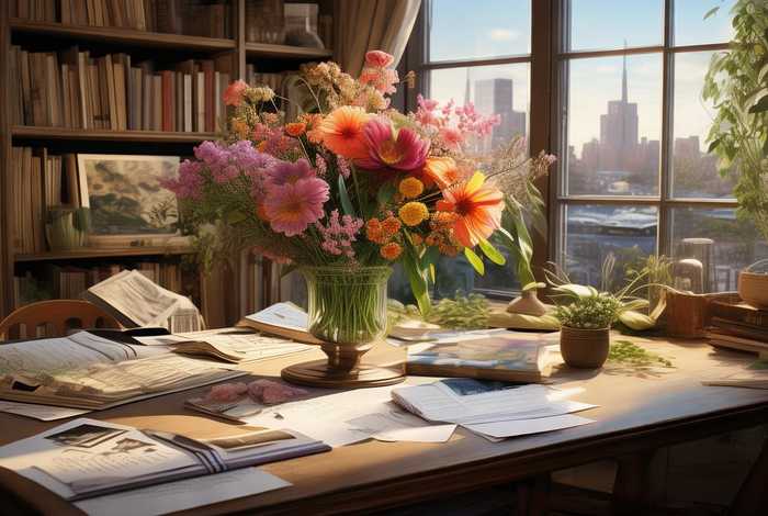 生活插花论文怎么写（生活插花论文怎么写好）