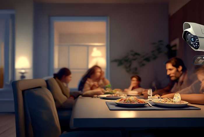 生活监控梗来源（生活中的监控）