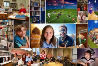 七年级作文我生活在什么什么之中，七年级作文我生活在什么什么之中600字