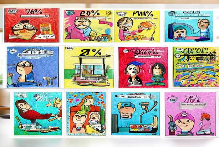 生活中的百分数手抄报模板 生活中的百分数手抄报模板可打印