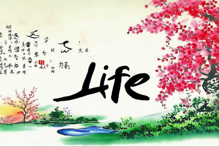 生活艺术字画（生活艺术字画图片）