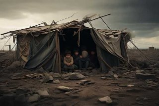 生活在战乱地区 - 生活在战乱地区的英文