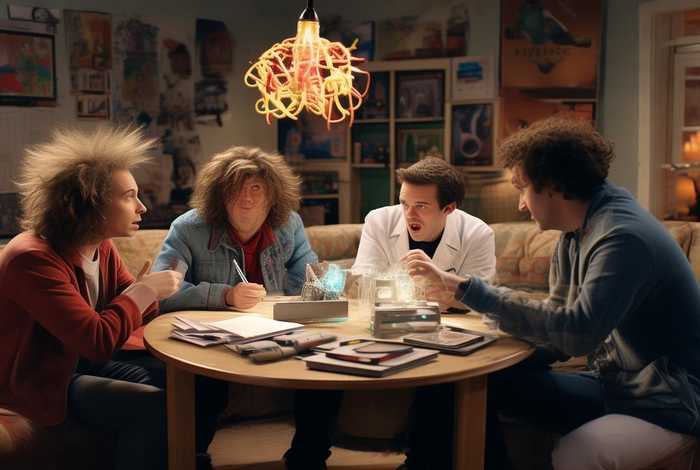 生活大爆炸片段台词 生活大爆炸经典片段台词