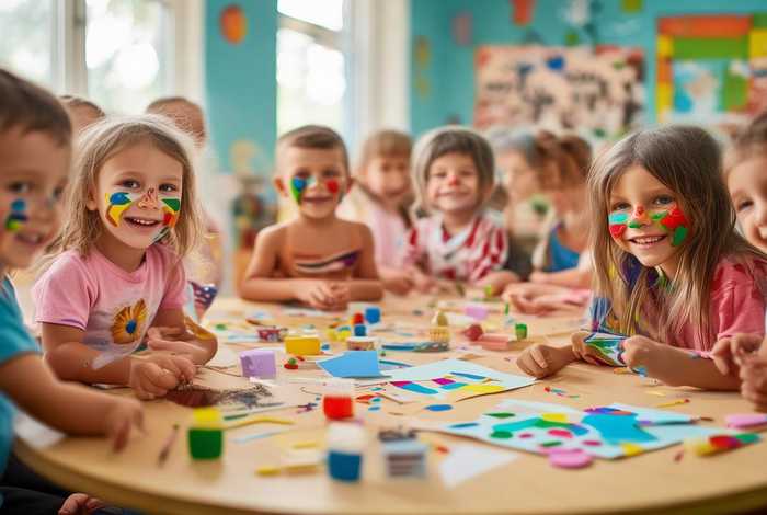 生活区幼儿园手工制作，幼儿园生活区手工制作图片