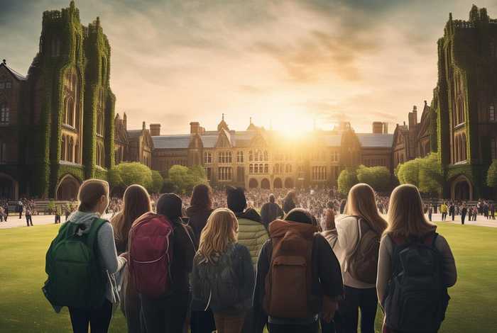 美国的大学为啥那么贵 - 美国的大学为啥那么贵啊
