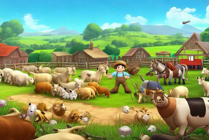 牧场生活游戏攻略；牧场生活游戏攻略视频