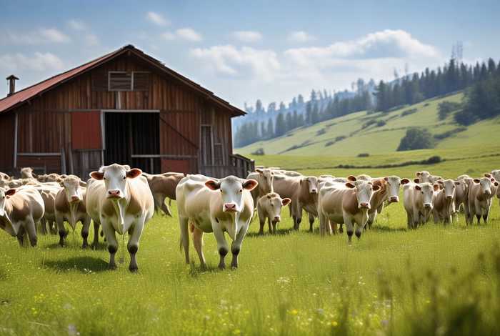 奶牛生活在农场上英文(奶牛生活在农场上的英文) 奶牛生活在农场上英文(奶牛生活在农场上的英文)