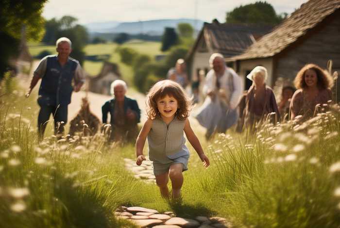 梦见小时候生活的地方和家人，梦见小时候生活的地方和家人的说说