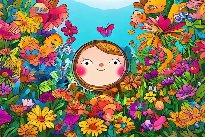 热爱美丽的生活图片，热爱美丽的生活图片卡通