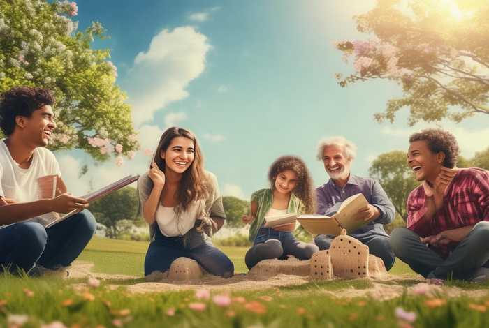 人生因为有朋友而精彩的图（人生因为有朋友而精彩的图片大全）