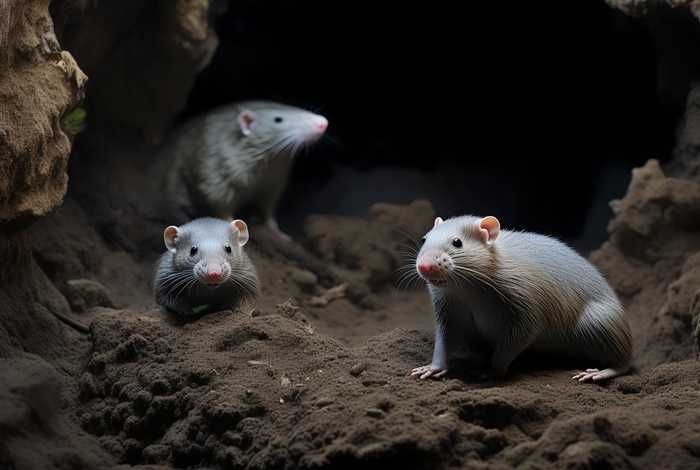 生活在地下深处的动物（生活在地下深处的动物有哪些）