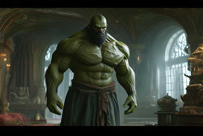 契约男佣生活-半兽人、我的契约男佣生活