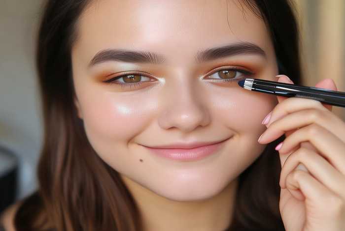 生活妆眼影怎么画简单又好看 - 生活妆眼影怎么画简单又好看视频