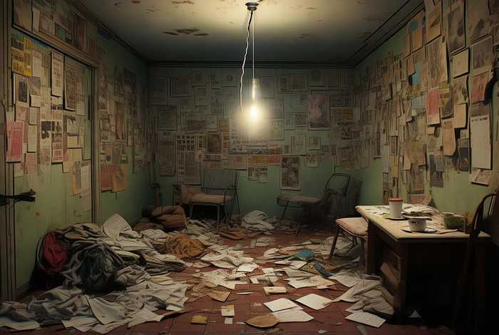 生活凌乱不堪是什么意思 - 生活凌乱不堪是什么意思呀