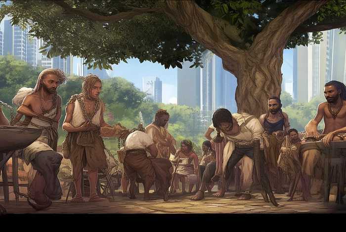 奴隶的生活电脑版下载、奴隶的生活全屏修复版