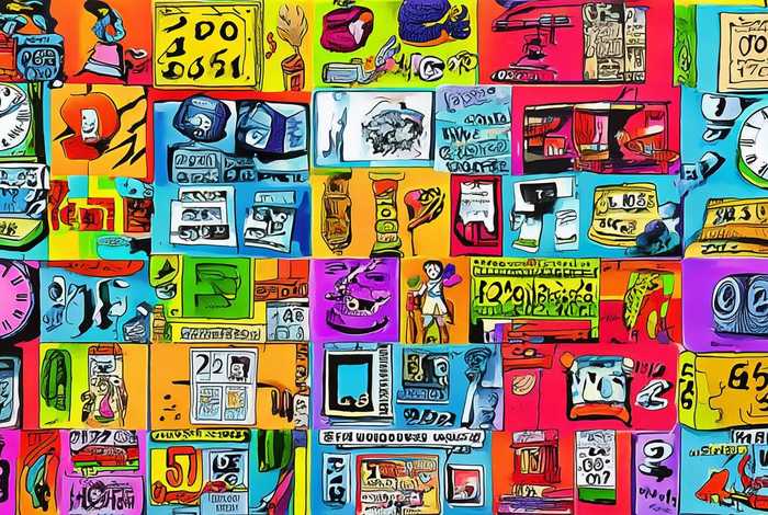 生活中带数字的物品手抄报、生活中带数字的物品手抄报怎么画