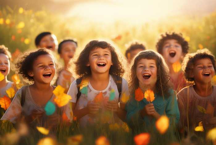 生活在感恩的世界里儿童唱的，生活在感恩的世界里歌曲