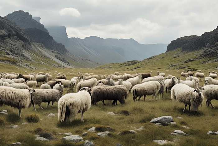生活在荒野（生活在荒野的羊有几种）