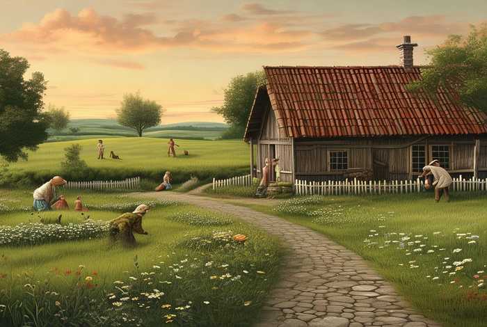 农村生活图景、农村生活图景展示 农村生活图景、农村生活图景展示