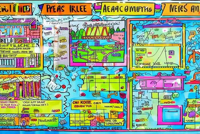 生活中的面积手抄报怎么做（生活中的面积手抄报怎么做图片）
