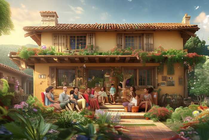 生活从房子开始 - 生活从房子开始的说说 生活从房子开始 - 生活从房子开始的说说