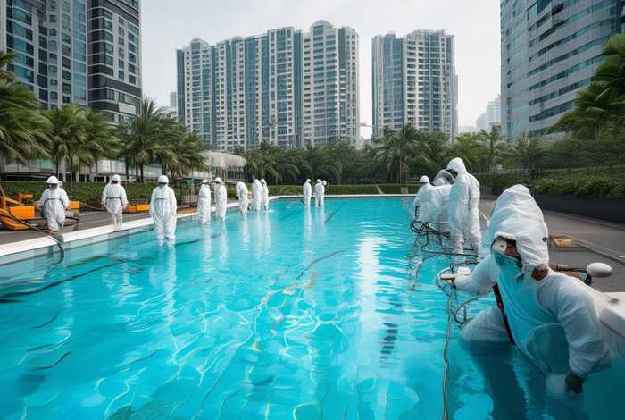 深圳生活水池清洗公司 深圳生活水池清洗公司排名