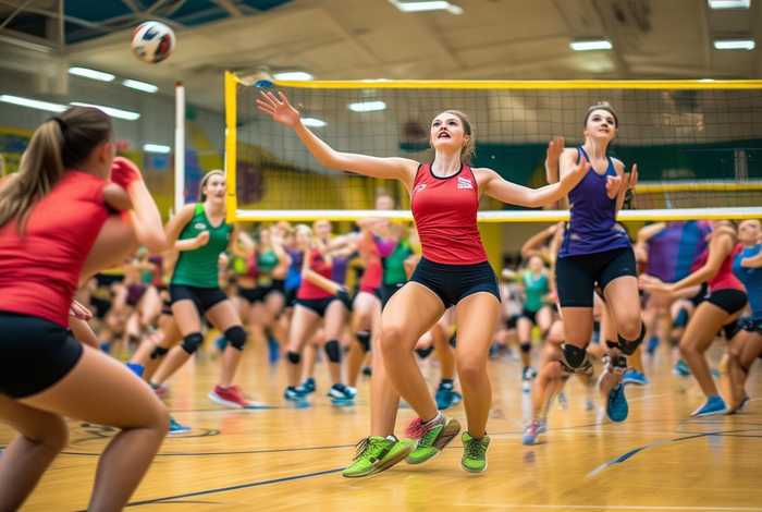 女排日常；女排日常生活