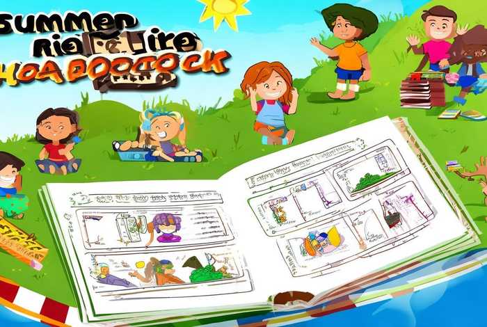 暑假生活实践手册模板（暑假生活实践手册模板怎么写）