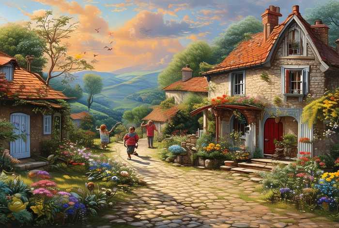 生活如画的句子有哪些、生活如画的句子有哪些成语