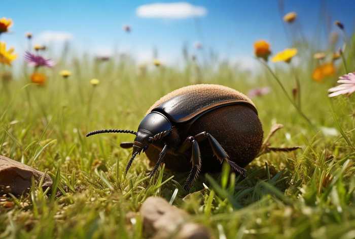 屎壳郎生活在什么地方，屎壳郎生活在什么地方吃什么