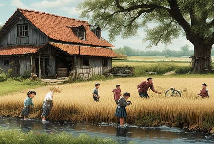 农村的朴实生活短句（农村的朴实生活短句文案）