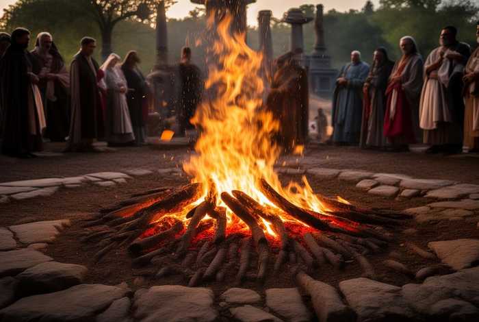 圣火的由来、圣火的由来和意义