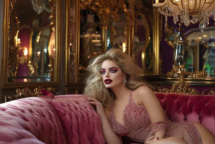 生活糜烂的女明星 - 生活糜烂的女明星图片