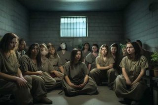 女监狱生活区（监狱的女子监狱生活到底是怎么样的）