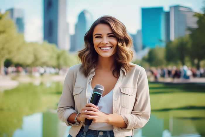 生活类主持人；生活类主持人女的叫什么