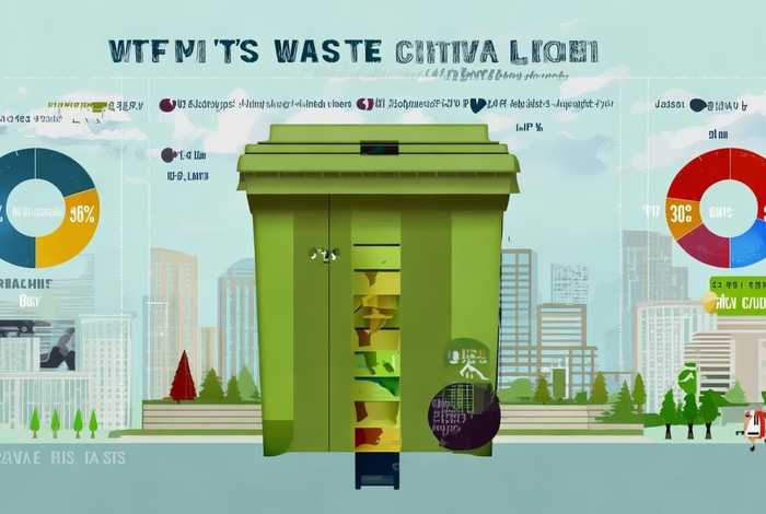 生活垃圾分析图，生活垃圾分析图怎么画