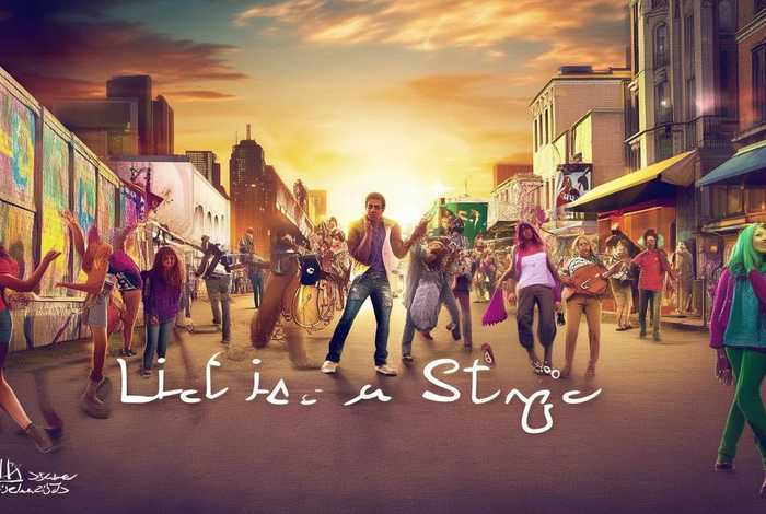 生活就是舞台主题曲，生活就是舞台主题曲是什么歌