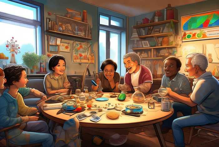 生活中的小科学作文400字范文，生活中的小科学作文400字范文图片